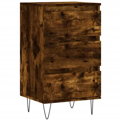 Immagine prodotto di Credenza Rovere Fumo 40x35x70 cm in Legno Multistrato