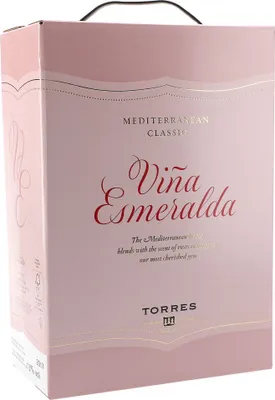 Produktbild von Torres Vina Esmeralda D.O. Rosé 3,0l Bag in Box