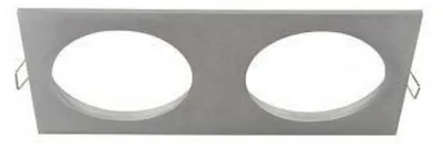 Produktbild von AZzardo AZ1737 Deckenleuchte Hugo 2 Downlight Aluminium