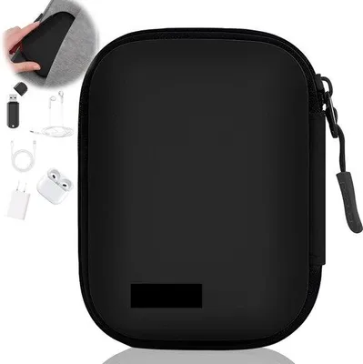 Immagine prodotto di Borsa da viaggio impermeabile per dispositivi elettronici, nera, mini