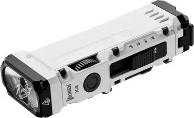Produktbild von WUBEN X4 18650 Pocket Size -Licht 1500 Lumens - Die Mini-Power für Alltag und Abenteuer!