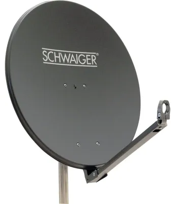Obrázok produktu pre Schwaiger SPI710.1, 10,75 - 12,75 GHz, 38,5 dBi, Antracit, 75 cm