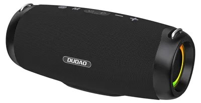 Zdjęcie produktu dla Głośnik Bezprzewodowy Dudao Y21Pro Podświetlany Rgb Bluetooth 5.3 - Czarny