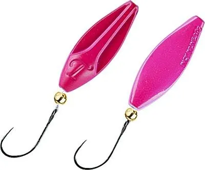 Produktbild von Trout Master Incy Inline Spoon - Forellenblinker, Gewicht:3g, Farbe:Violet