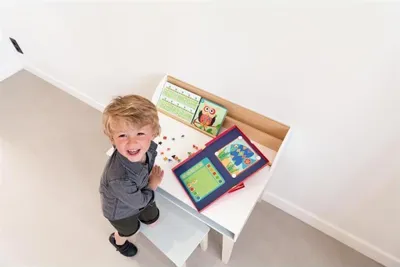Immagine prodotto di Gioco di apprendimento magnetico per ordinare colori/forme (gioco per bambini)