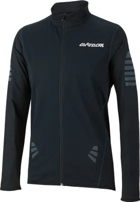 Produktbild von Airtracks Winter Fahrradtrikot Langarm Pro S schwarz-blau