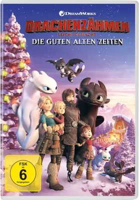 Produktbild von Drachenzähmen leicht gemacht: Die guten alten Zeiten (DVD)