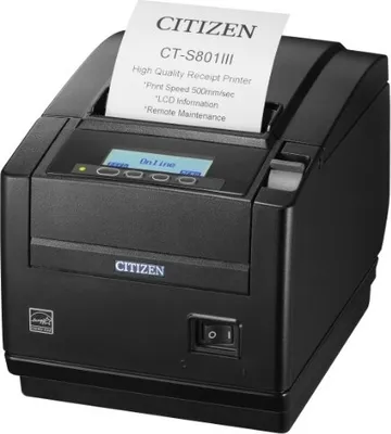 Obrázok produktu pre Citizen CT-S801III Thermal Printer USB+ Option - Drucker