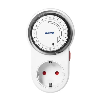Produktbild von Orno programator czasowy mechaniczny schuko