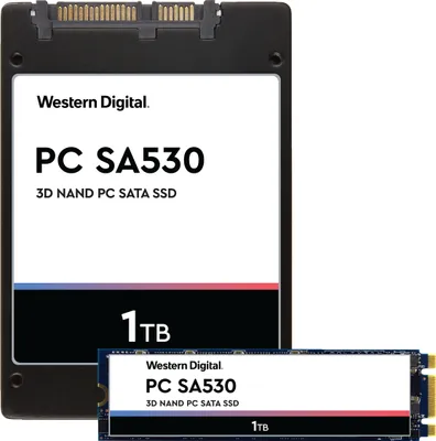 Image de SanDisk PC SA530 2.5" 1000 GB Serial ATA III (SDASB8Y-1T00)