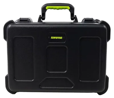 Obrázek produktu pro Gator Cases SH-MICCASE30, brašna na mikrofony, pro značku Shure, černá, rozměry: 432 mm, 305 mm, 229 mm