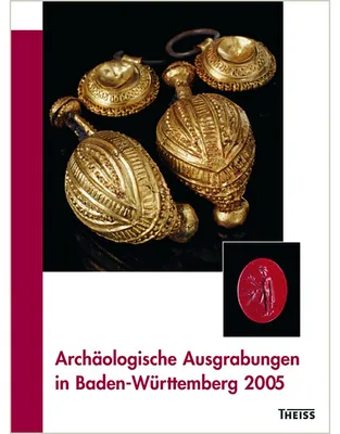 Zdjęcie produktu dla Archäologische Ausgrabungen in Baden-Württemberg 2005