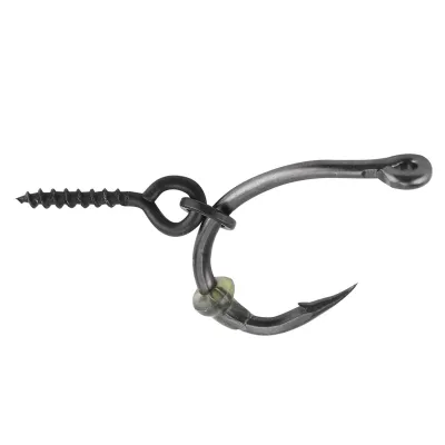 Image de 30 pièces carpe Rig Set, hameçons vis d'appât Stops, Terminal Tackle