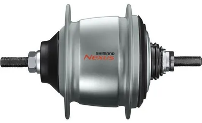 Produktbild von Shimano Gear Hub Nexus 8 Premium SG-C6011 Velgrem Rollerbrake 36 Löcher Silber