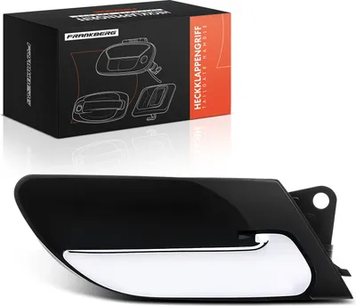 Immagine prodotto di Frankberg 1x maniglia porta anteriore destra interna per BMW Serie 3 E46 Serie 3 Cabrio Serie 3 Compact Serie 3 Coupé Serie 3 Touring 1997-2007
