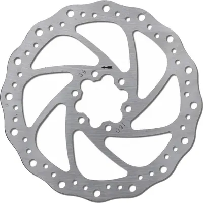 Produktbild von Bremsscheibe 6-Loch Trail 203 mm Nirosta
