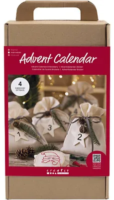 Immagine prodotto di Creativ Company Calendario dell'Avvento ricamo regali creativi Natale