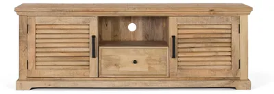 Immagine prodotto di Mobile TV «Venecia» in legno di mango, 60 cm x 170 cm x 40 cm Giner y Colomer