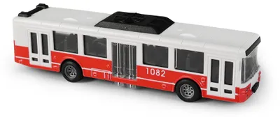 Obrázek produktu pro Autobus červený 16 cm
