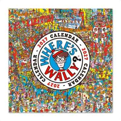 Produktbild von Grupo Erik Wo ist Walter? Kalender 2027 Wandkalender Familienkalender