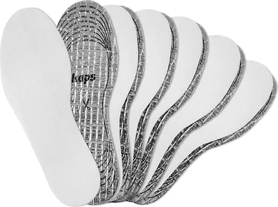 Produktbild von Warme Winterschuheinlagen für Kinder - 6 Paar Kaps Alu Super Kids - Größe 29 EUR