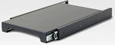 Produktbild von Teleskopschublade, Teleskopablage, Teleskopauszug für Küchenschrank mit einer Tragkraft von bis zu 50 kg