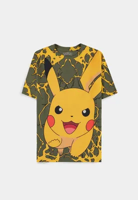 Produktbild von Pokemon T-Shirt Pikachu Lightning Größe M
