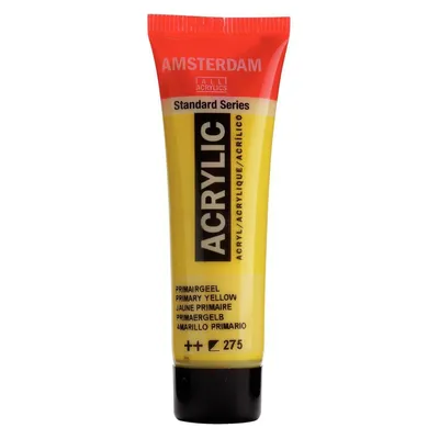 Obrázok produktu pre Akrylová farba Amsterdam Standard Series Tube 20 ml Primary Yellow 275