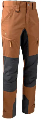 Productafbeelding van Rogaland stretchbroek voor heren, met contrasterende details (oranje), maat 52