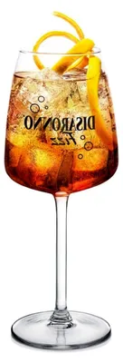 Produktbild von Disaronno Cocktailgläser, 6er Set, Traditionelles Design, für Fizz-Getränke