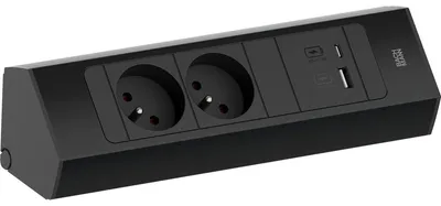 Obrázek produktu pro BACHMANN CASIA2 2xUTO 1xUSB A/C 22 W 2,0 m AEH SW
