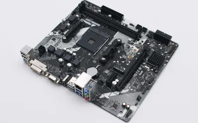 Produktbild von Asrock B450M-Hdv R4.0 (Am4) (D)