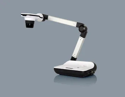 Immagine prodotto di Optoma DC556 - Videocamera digitale per documenti - colore - 13.000.000 pixel - 3840 x 2160 - 4K - audio - VGA, HDMI - USB2.0 - DC 5 V (DC556)