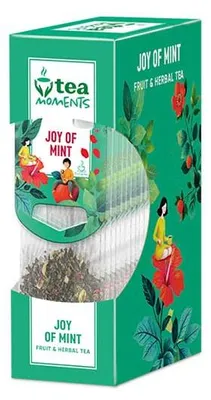Obrázek produktu pro Tea Moments Joy of Mint 33g (15 sáčků, bylinný čaj)