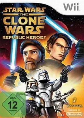 Produktbild von Star Wars - The Clone Wars: Republic Heroes