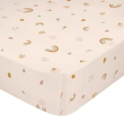 Obrázok produktu pre Happy Fiday Home 28306, prestieradlo, Bavlna, 90 x 200 cm, Pranie v práčke, 40 °C, 1 kusov