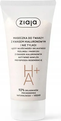Image de Ziaja Masque pour le visage à l'acide hyaluronique, 55 ml