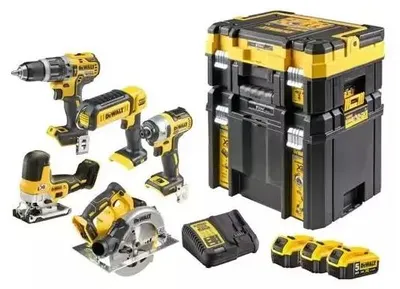 Produktbild von DEWALT DCK500P3T-QW power tool combo kit Battery