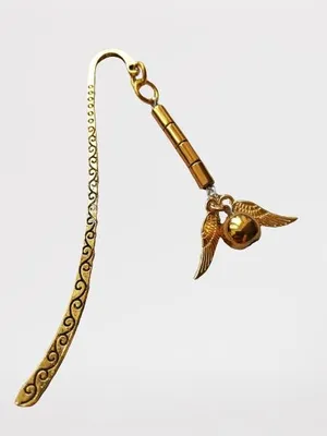 Produktbild von Goldenes Lesezeichen Für Harry Potter Golden Snich