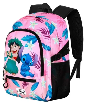 Zdjęcie produktu dla Karactermania Lilo & Stitch Fight 3.0 Plecak 23 l, 41 x 31 x 18 cm, różowy Różowy, rozmiar uniwersalny