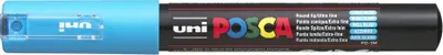 Immagine prodotto di POSCA Marcatore di pigmento PC-1MC, blu chiaro