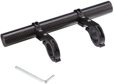 Productafbeelding van Solidchoice - Fiets Stuurverlenging van 20 cm van Carbon