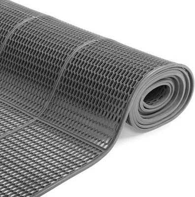 Obrázok produktu pre Perforovaná gumová rohož, 120 x 40 cm, hrúbka 4 mm, do vlhkých priestorov, do kuchyne, k bazénu