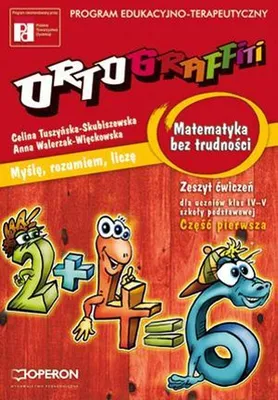 Productafbeelding van Tuszynska-Skubiszewska, C: Ortograffiti  Matematyka bez trud
