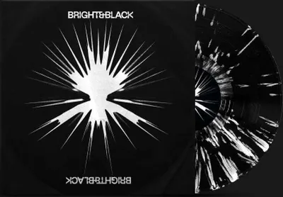 Obrázek produktu pro Bright & Black: The Album (Limited Edition) (Black & White Splatter Vinyl)