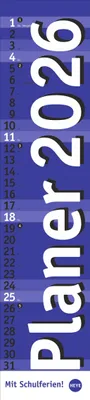 Produktbild von Langplaner, blau 2026