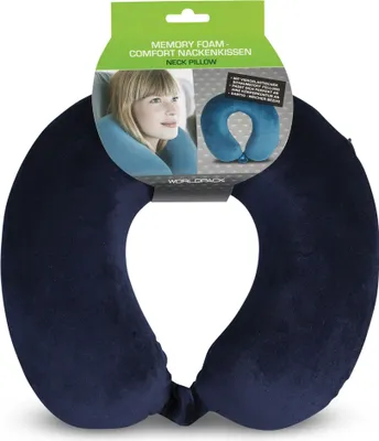 Image de WORLDPACK Coussin pour la nuque *bleu marine