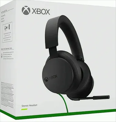 Immagine prodotto di Microsoft Xbox Stereo Headset Auricolare Cablato A Padiglione Giocare Nero
