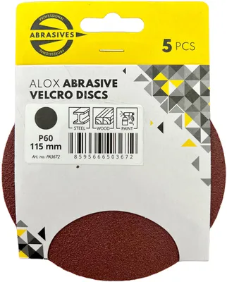 Zdjęcie produktu dla frez ścierny o średnicy 115 mm, ziarnistość 40 SZ (5 szt.)