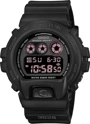Obrázek produktu pro Casio G-Shock DW-6900UMS-1, Pryskyřice, Pryskyřice, Minerální, CR2016, 5 rok/roky, 53,2 mm